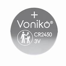 pin cr2450 voniko