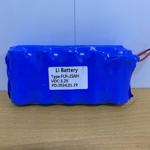 Pin lưu trữ dùng cho đèn năng lượng mặt trời, Pin lithium 32650 cao cấp dung lượng 25000mAH