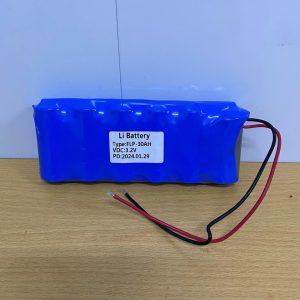 Pin sắt LiFePO4 32650 3.2v kèm mạch bảo vệ 1s, pin sạc dung lượng lớn 6 cell pin 30000mAh