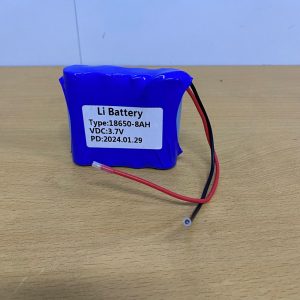 Pin thay thế cho đèn năng lượng mặt trời, Pin lithium 18650 dung lượng lớn 8000mAh