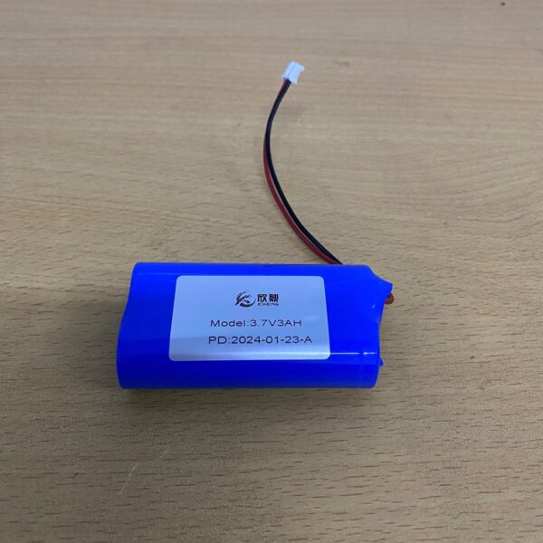 Pin thay thế cho đèn năng lượng mặt trời, Pin lithium 18650 dung lượng lớn 3000mAh