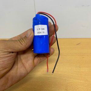 Pin sắt Lithium 32700 3.2V 6000mAh cao cấp, có mạch bảo vệ đi kèm