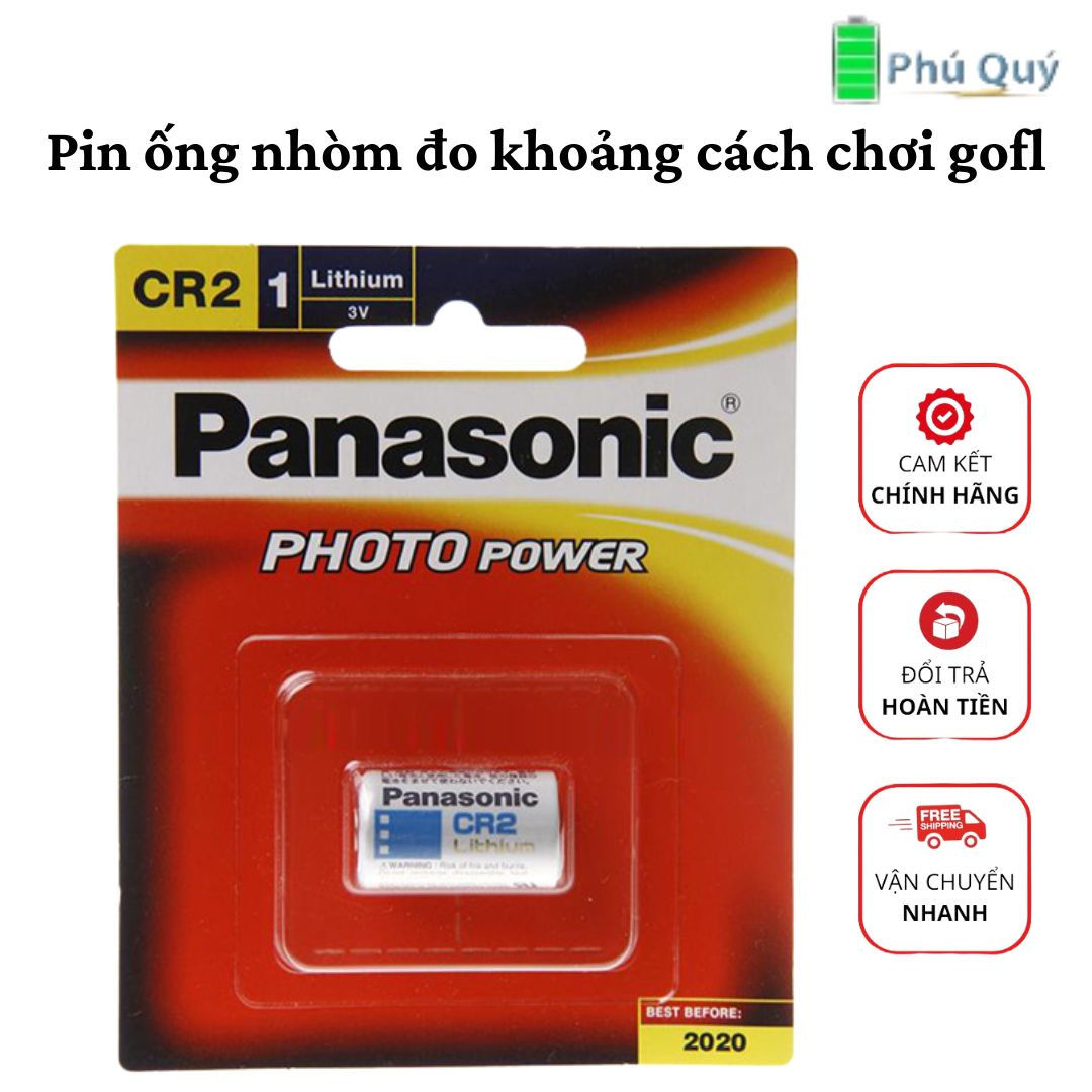 Pin cr2 3v lithium chuyên dùng ống nhòm đo khoảng cách